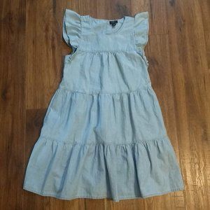 J. Crew Summer Tiered Dress
